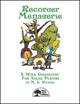 RECORDER MENAGERIE KIT/CD cover